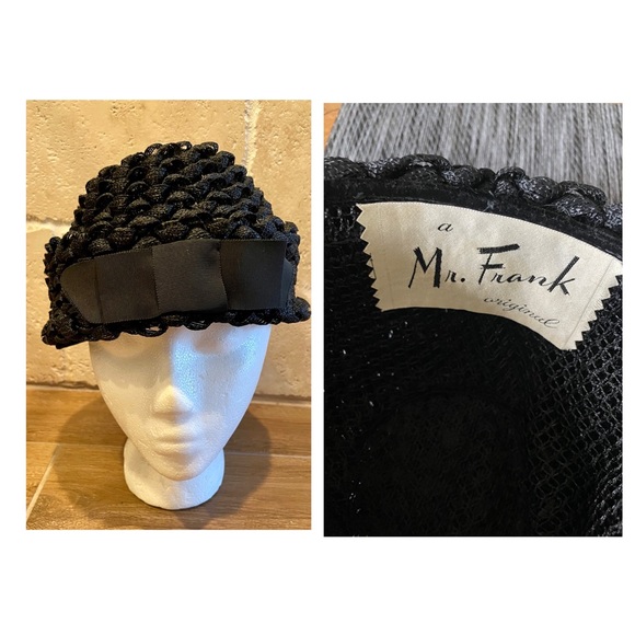 Vintage Accessories - Vintage A Mr. Frank Original weaved hat.